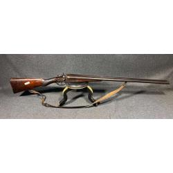 Fusil juxtapos&eacute; artisan st&eacute;phanois cal 16/65 1 euro sans prix de r&eacute;serve !!!