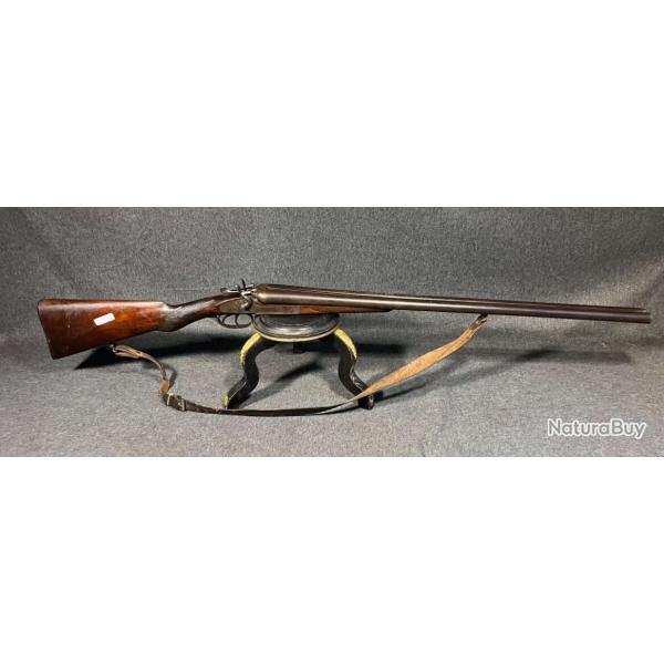 Fusil juxtapos� artisan st�phanois cal 16/65 1 euro sans prix de r�serve !!!