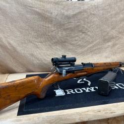 RARE Carabine W+F Bern ZFK55 n&deg; 3124