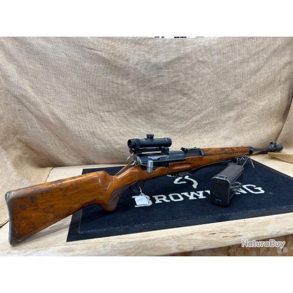 RARE Carabine W+F Bern ZFK55 n� 3124