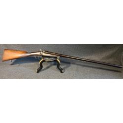 Fusil juxtapos&eacute; cal 16/65 artisan st&eacute;phanois fermeture lefaucheux 1 euro sans prix de r&eacute;serve !!