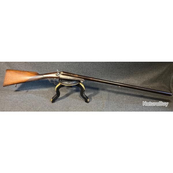 Fusil juxtapos� cal 16/65 artisan st�phanois fermeture lefaucheux 1 euro sans prix de r�serve !!