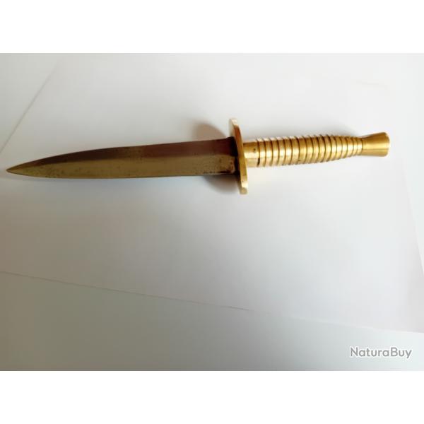 couteau dague modele junior type commando anglais ou parachutiste