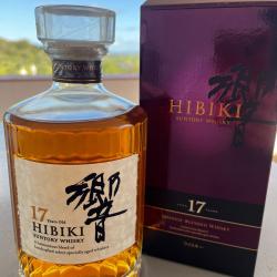 Hibiki 17 ans - Whisky Japonais Rare - Neuf sous emballage