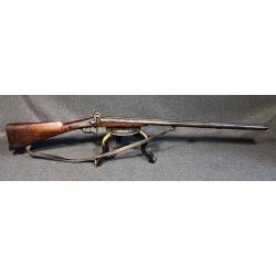Fusil de chasse XIX&egrave;me a capsule 1 euro sans prix de r&eacute;serve !!