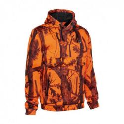 Sweatshirt &agrave; capuche Percussion Forest / L - Ghost Camo Blaze / 3XL
