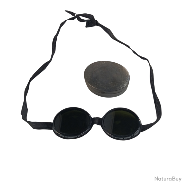 Lunettes Chasseur Alpin Arm�e Suisse - Noir