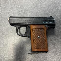 PISTOLET MOLGORA STARTER AUTOMATIC PISTOL CAL. 8 MM PAK
