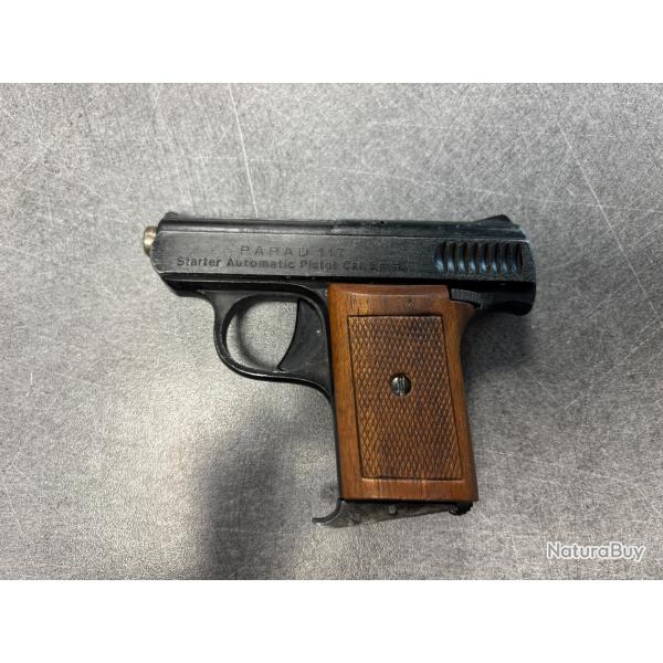PISTOLET MOLGORA STARTER AUTOMATIC PISTOL CAL. 8 MM PAK