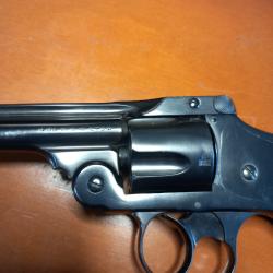 Tr&egrave;s beau Smith & Wesson cal. 38 sw safety cat D