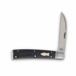 Couteau Rough Ryder Reserve Whiskey Bent Lame Acier D2 Spear Point Manche Micarta Slip Joint RRR045