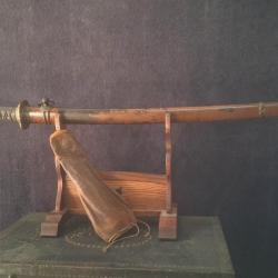 sabre militaire japonais Shin-gunto Type 98 WW2 historique connu