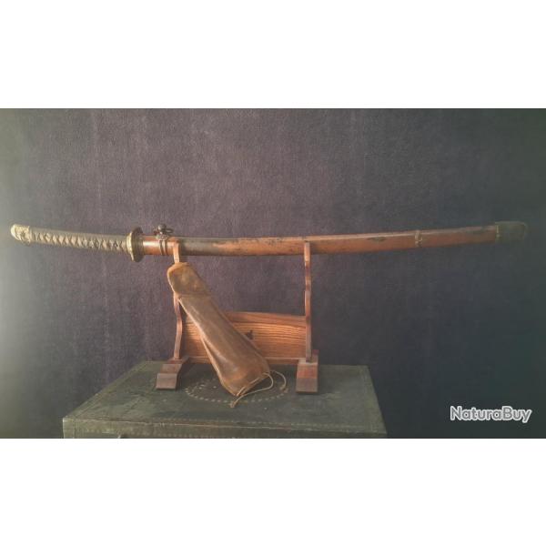 sabre militaire japonais Shin-gunto Type 98 WW2 historique connu