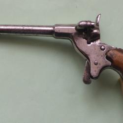 Beau petit pistolet cycliste v&eacute;lodog fonctionnel canon long