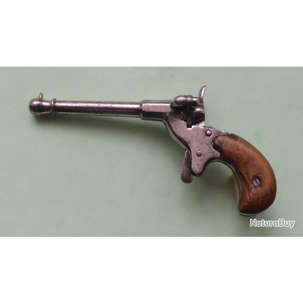 Beau petit pistolet cycliste v�lodog fonctionnel canon long