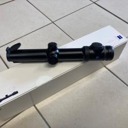 Vends lunette ZEISS VICTORY V8 ZM 1,1-8x30 r&eacute;ticule 60 premi&egrave;re g&eacute;n&eacute;ration diam&egrave;tre 36