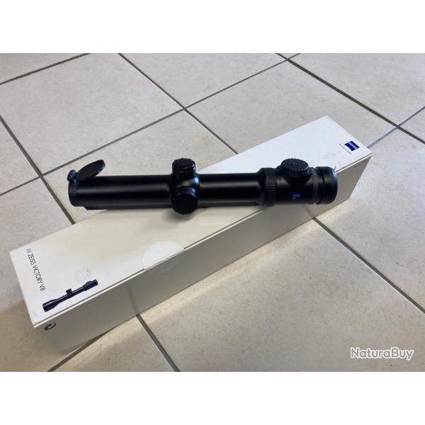 Vends lunette ZEISS VICTORY V8 ZM 1,1-8x30 r�ticule 60 premi�re g�n�ration diam�tre 36