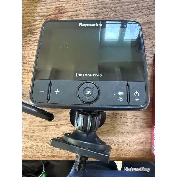 Sondeur Raymarine Dragonfly 7 pro sonar/gps