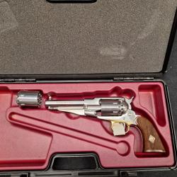 Revolver Pietta 1858 New Model Army Sheriff Inox, Cal. 44 - 1� sans prix de r&eacute;serve !!
