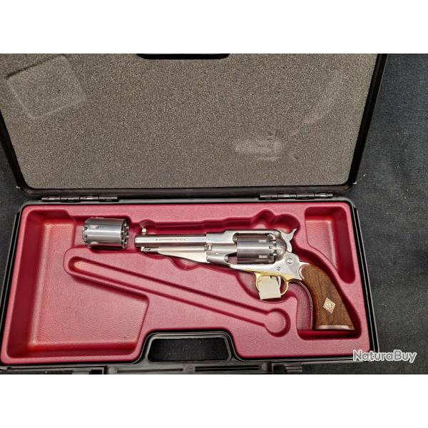 Revolver Pietta 1858 New Model Army Sheriff Inox, Cal. 44 - 1� sans prix de r�serve !!