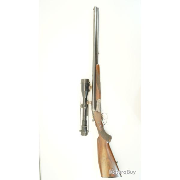 fusil drilling wolf a.w 16/65 7.65r pour enchere 1� sans prix de reserve vp12l7