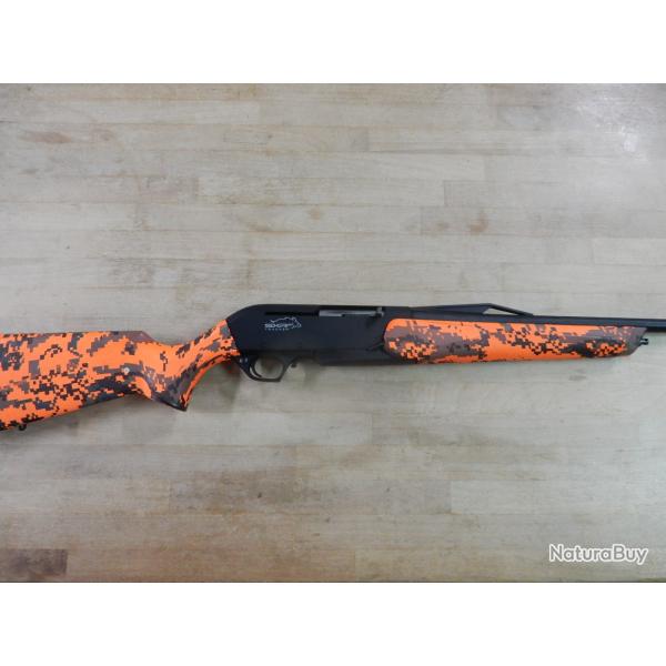 CARABINE SEMI AUTO WINCHESTER SXR2 TRACKER BLAZE CAL.9,3X62 PARFAIT ETAT OCCASION