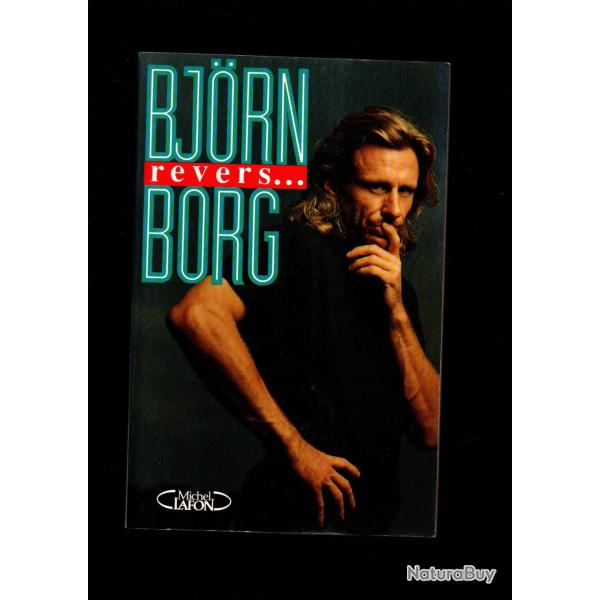 bjorn borg revers.. autobiographie , tennis