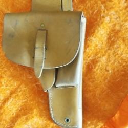 &Eacute;tui cuir PA 50 ancien