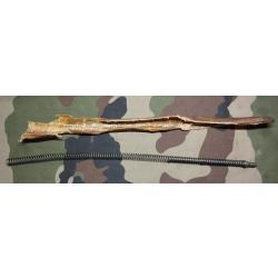 Tige guide et ressort r&eacute;cup&eacute;rateur de mitrailleuse Cal 30 Browning
