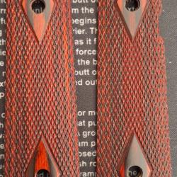 Plaquettes grips colt 1911 bois de rose