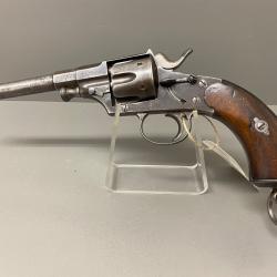 SUHL REICH REVOLVER 1879 Cavalerie calibre 10.6 tr&egrave;s beau marquage TRES RARE