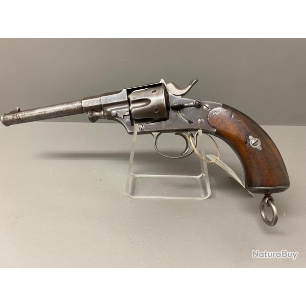 SUHL REICH REVOLVER 1879 Cavalerie calibre 10.6 tr�s beau marquage TRES RARE