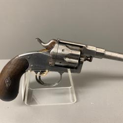 SUHL REICH REVOLVER 1883 INFANTERIE calibre 10.6 beau marquage , mono matricule