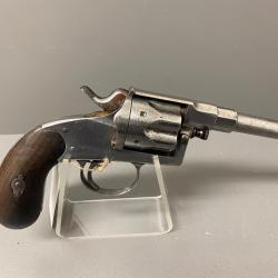 SUHL REICH REVOLVER 1883 INFANTERIE calibre 10.6 beau marquage , mono matricule