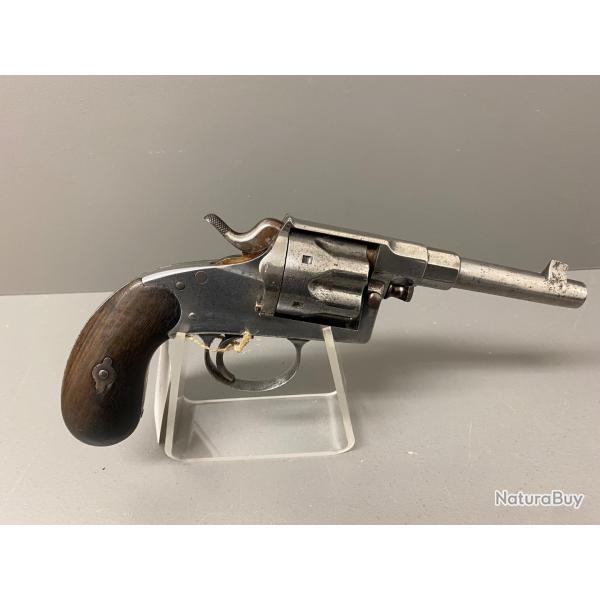 SUHL REICH REVOLVER 1883 INFANTERIE calibre 10.6 beau marquage , mono matricule