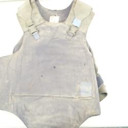 gilet pare balle bleu occasion