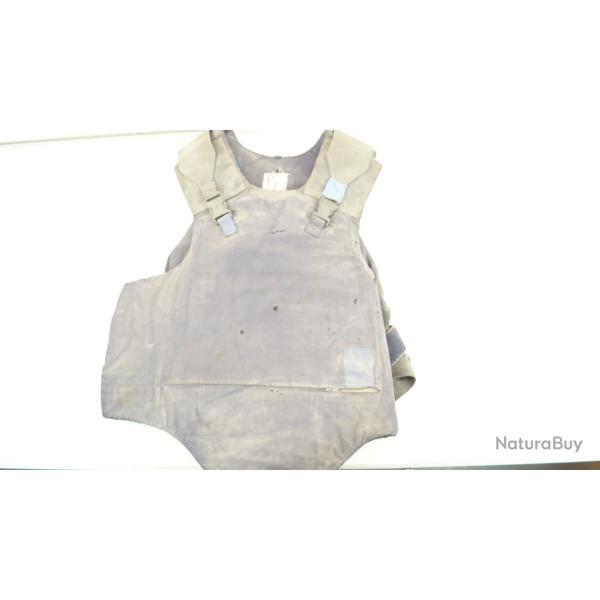 gilet pare balle bleu occasion