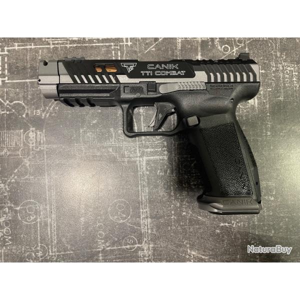 CANIK TTI COMBAT SMOKE 9X19