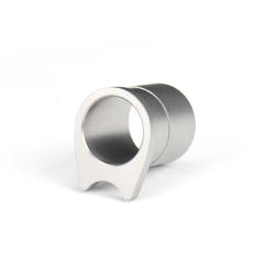 ED BROWN 1911 BARREL BUSHING - OVERSIZE - SILVER