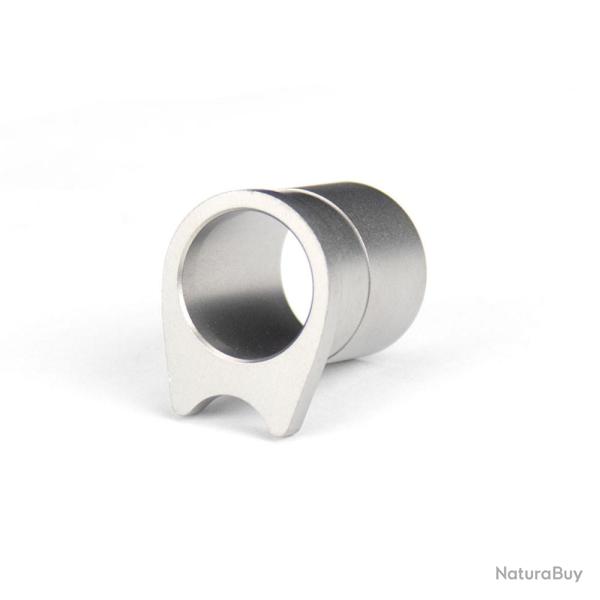ED BROWN 1911 BARREL BUSHING - OVERSIZE - SILVER