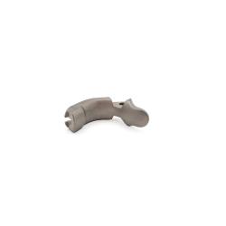 EEMANN TECH BEAVERTAIL GRIP SAFETY FOR 1911/2011 SILVER