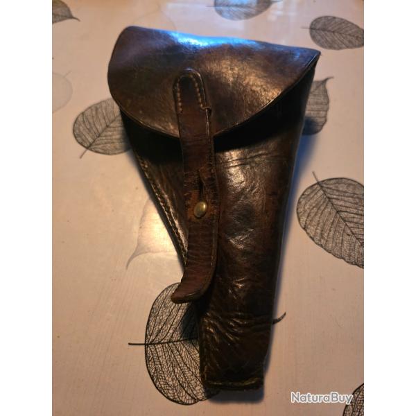 �TUI JAMBON avec CARTOUCHIERE 6Places pour REVOLVER Calibre 8.92