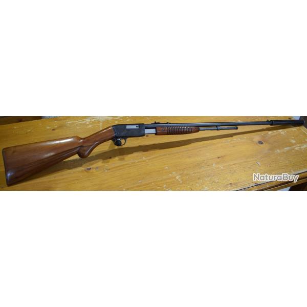 carabone a pompe browning trombone cal 22lr, silencieux super etat