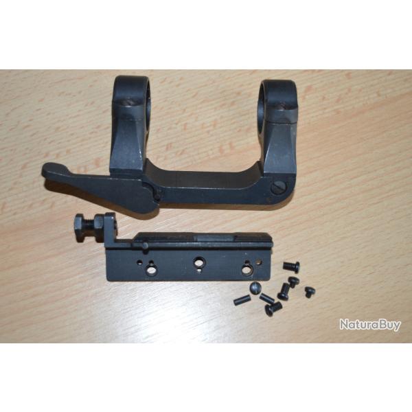 Montage de lunette Mauser Su�dois M96 Carl Gustav