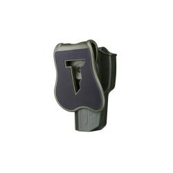 Holster pour BERETTA 92/92FS/PAMAS G1 Vert Olive Droitier