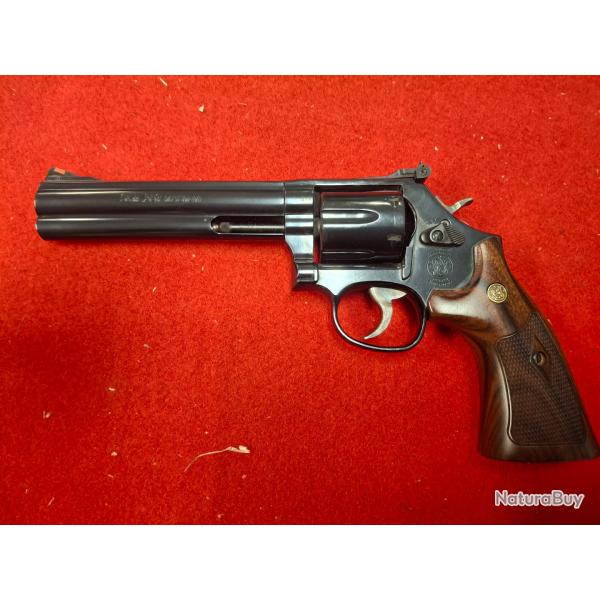 SMITH & WESSON 586-8 CAL. 357 MAG / 6" POUCES / ETAT PROCHE NEUF