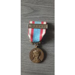 M&eacute;daille comm&eacute;morative d'Afrique du Nord Maroc