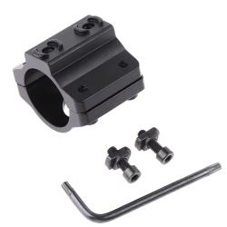 Anneau de montage M-LOK pour lampe-torche de diam&egrave;tre 25.4mm