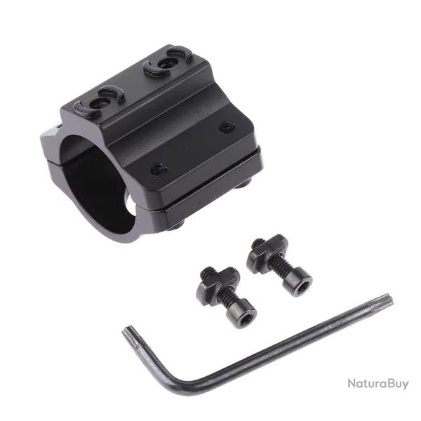 Anneau de montage M-LOK pour lampe-torche de diam�tre 25.4mm