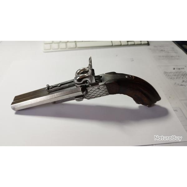pistolet double canons � broche (avec s�curit�)